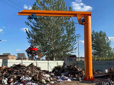 شاحنة 360 درجة متحركة JIB