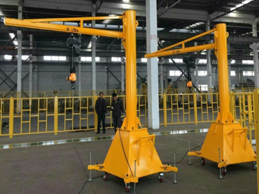 ركوب الدراجات المحمولة Cantilever Crane