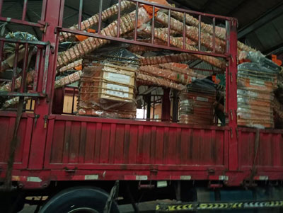 4 مجموعات من الملاحة الصناعية للصويا مستعدة لإرسال إلى روسيا.